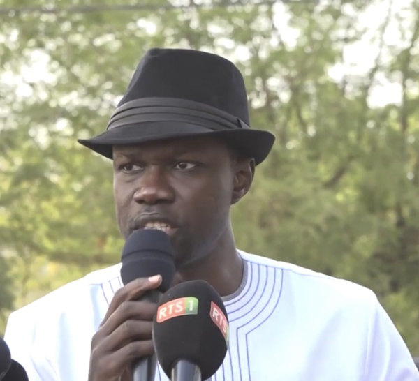 Kédougou / Ousmane Sonko réitère sa ferme intention de renégocier tous les contrats miniers, une fois élu.