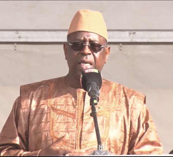 Présidentielle 2019 / Macky Sall : « Nee nong si sa kaw auto nan ‘’waji na dema dema dem’’, lolu taxul ma dem dee! »
