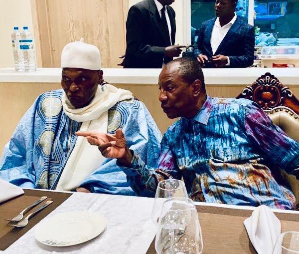 Séjour de l'ancien président du Sénégal en Guinée Conakry : Ce que Alpha Condé a obtenu de Me Wade
