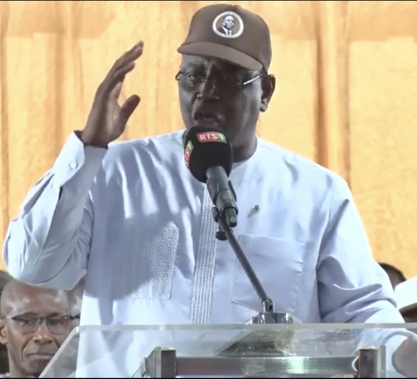 Présidentielle 2019 / Macky Sall à Rufisque : « La victoire au premier tour est inévitable et personne ne pourra l’empêcher »