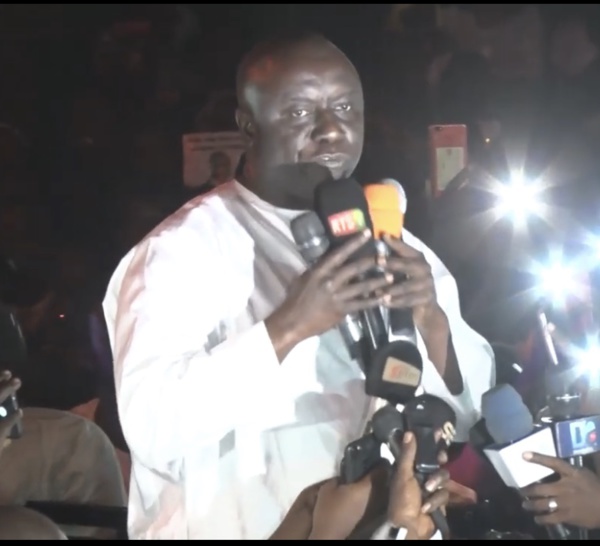 Touba / Idy à Darou Mousty : "Bo bëggé Jùbo ak nit Gni, da ngay jùbo ak borom xol yi"