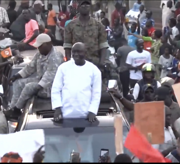 Clôture de la « Marche Orange » : Les temps forts de la caravane IDY2019 à Dakar.