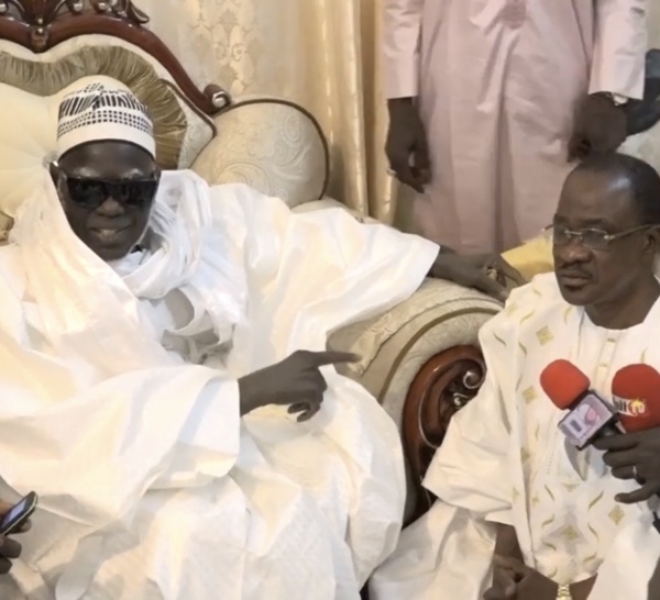 LE KHALIFE À MADICKÉ QUI CRAQUE : « Je jure devant Dieu que  cet amour que tu nourris pour Serigne Touba vaut plus que le fait de diriger tous les gouvernements du monde »