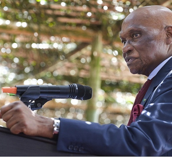 La colère noire de Wade