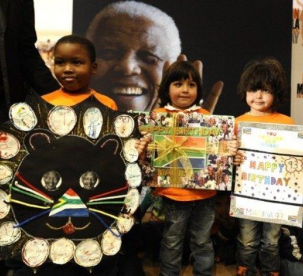 L'Afrique du Sud souhaite un joyeux anniversaire à Mandela
