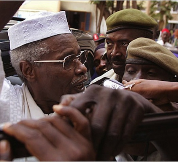 Hissène Habré : ‘'Je ne nie pas que sous mon régime il y a eu des règlements de comptes''