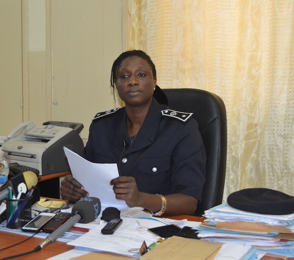 Commissaire Tabara Ndiaye : " Au Sénégal, il y a 27 commissaires de police femmes '