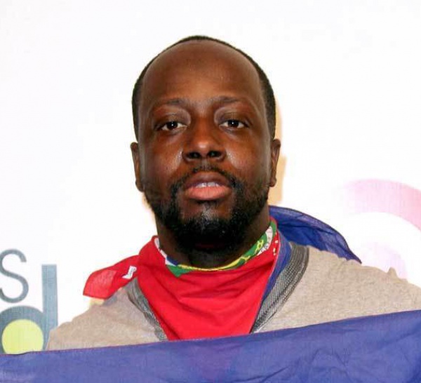 Wyclef Jean : le président haïtien Michel Martelly le décore