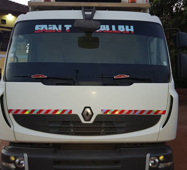 Coup de théâtre dans l'affaire de la drogue saisie à Bissau : La plaque du camion existe bel et bien mais ne correspond pas à la voiture.