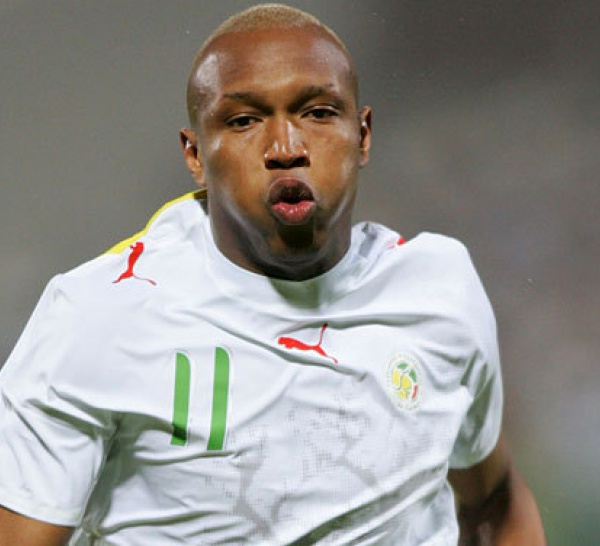 El Hadj Diouf écope de cinq ans de suspension