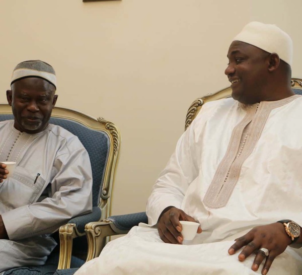 Gambie : Barrow secoue le gouvernement et se sépare de son vice-président Darboe 