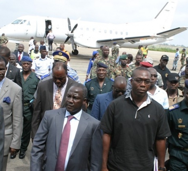 Retour des militaires exilés au Ghana, Konan Boniface, Zouin Honoré, Oulaye Delafosse… rentrés hier