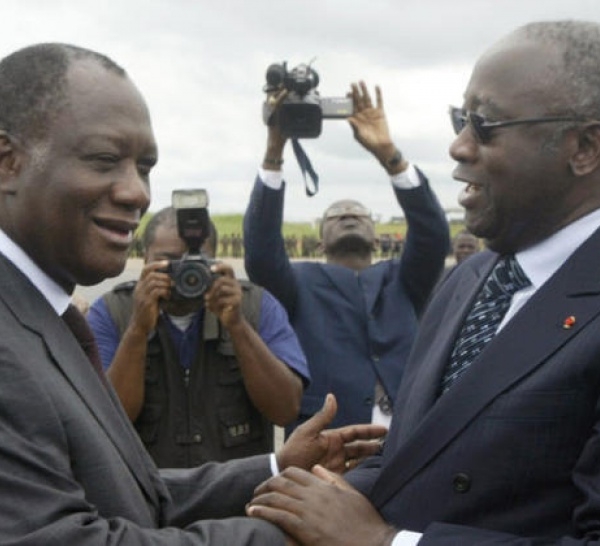 Alassane Ouattara : « l’arrestation de Laurent Gbagbo a créé un vide »