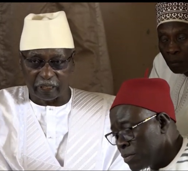 89 ème édition de la Ziarra de Tivaouane : Les prières de Serigne Mbaye Sy Mansour à l'endroit des fidèles