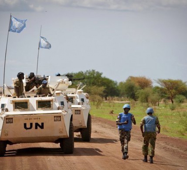 Soudan : quatre Casques bleus tués par une mine