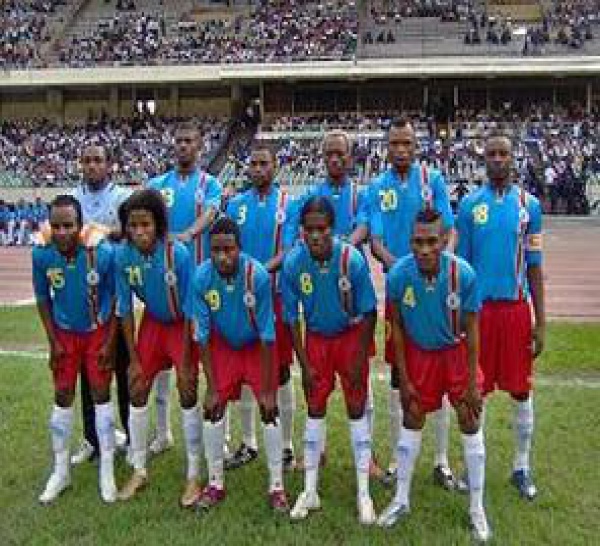 La Gambie bat la RD Congo (3-0)
