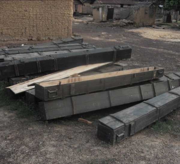 Liberia: nouvelle saisie d`armes et de munitions près de la frontière ivoirienne.