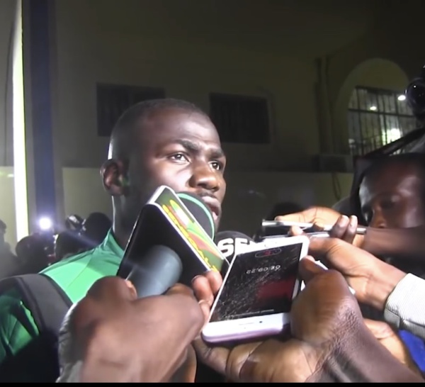 Kalidou Koulibaly : "Il fallait faire respecter la hiérarchie"