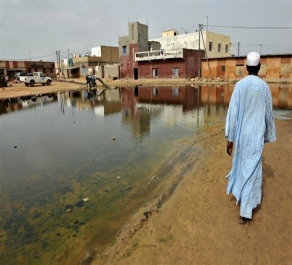 Oumar Sarr et Ousmane Ngom promettent la fin des inondations.