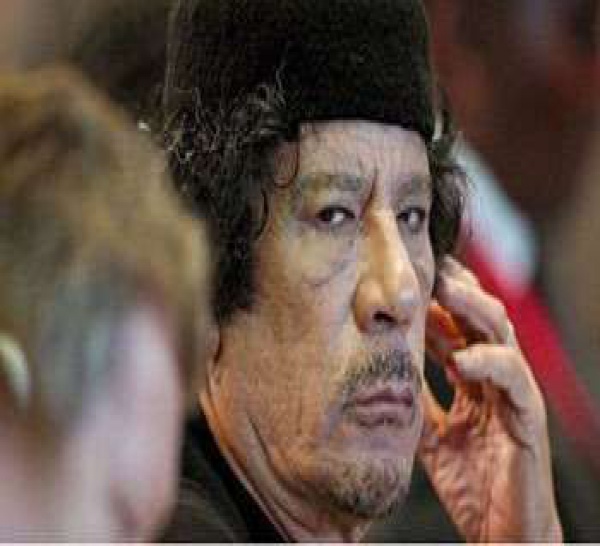 Libye : la Russie applique les sanctions de l'ONU contre le régime de Kaddafi