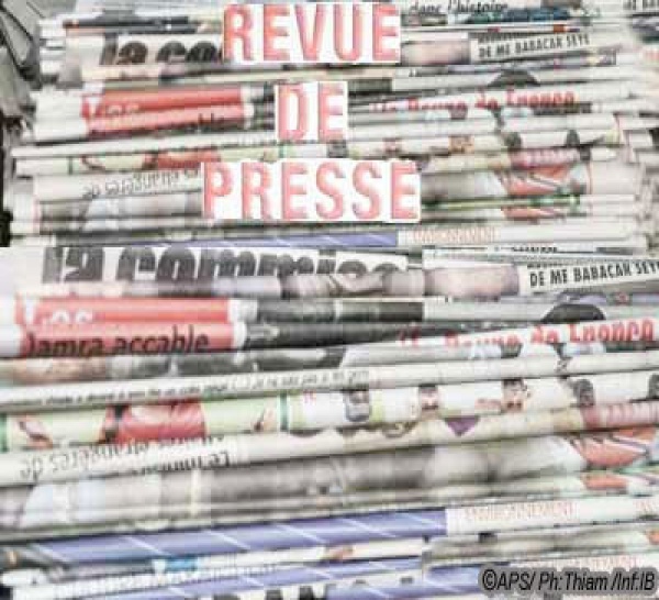 Wade, la SONATEL et Yekini, vedettes de la presse quotidienne