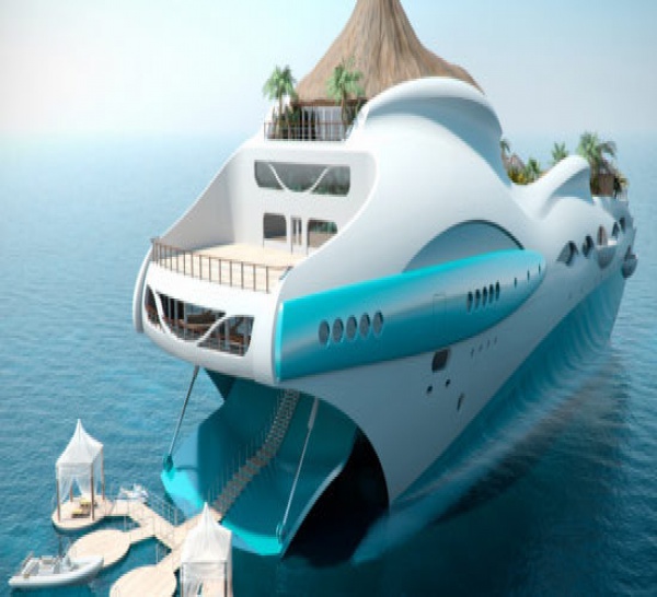 [ PHOTOS ] Le plus beau yacht du monde.