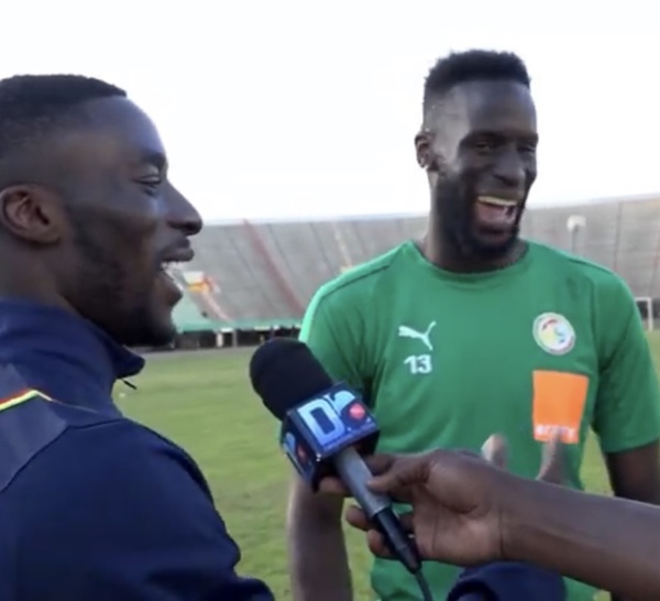 Amical Sénégal/Mali : Les joueurs des deux équipes se chambrent avant le derby