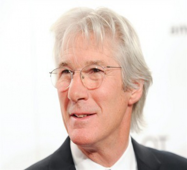 Richard Gere et ses guitares.