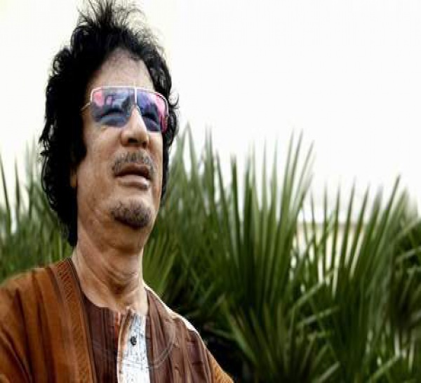 Kadhafi à deux doigts d'être pris