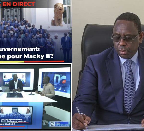 [REPLAY] Sénégal - Nouveau gouvernement : Quelle équipe pour Macky 2 ?