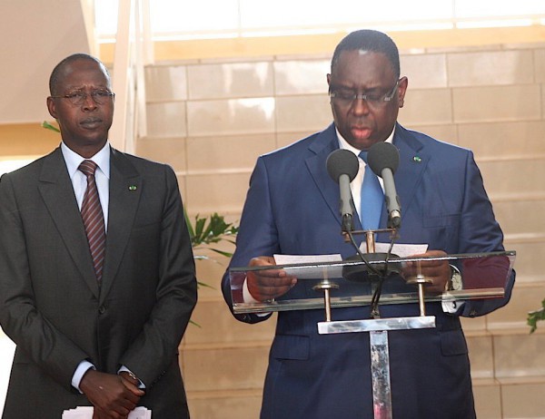 Urgent : Mahammad Boun Abdallah Dionne reconduit comme Premier ministre et Secrétaire général de la Présidence.