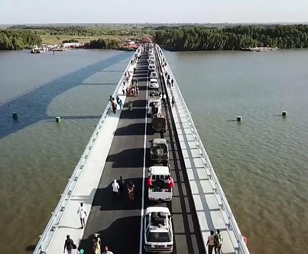 Gambie : Les activités économiques du ferry tournent au ralenti.