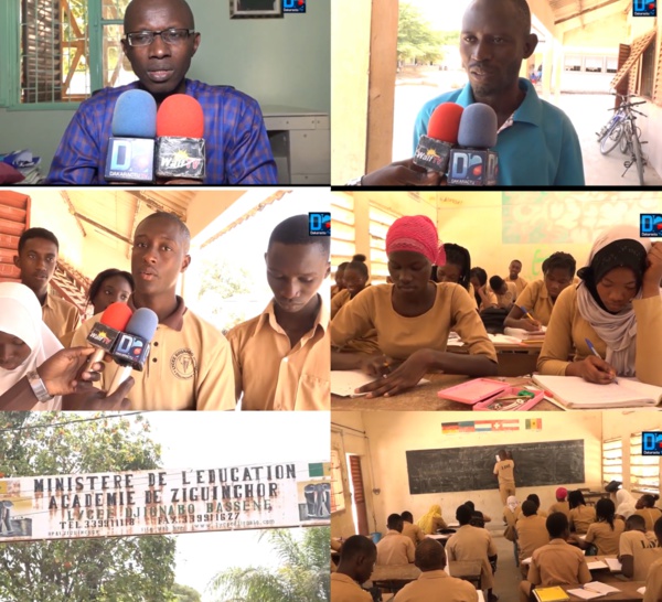 Concours Général : Pourquoi le lycée Djignabo Bassène de Ziguinchor n’envoie plus de candidats depuis 4 ans?