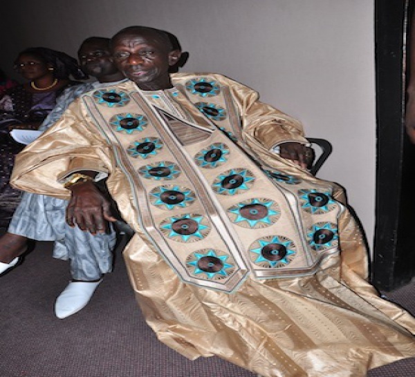 Le boubou de Doudou Ndiaye Rose, un signe de réussite ? 