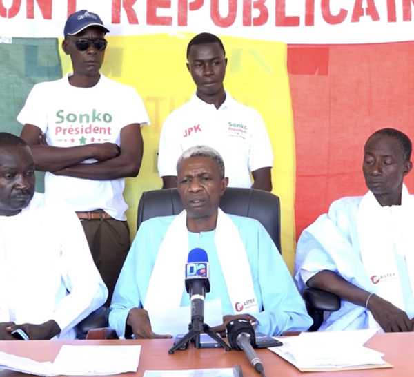 Alioune Raki Sall : « Au niveau de Pastef, c'est la communication qui ne fonctionne pas... La direction du parti est sortie du chemin... »