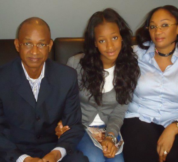 Voici la famille présidentielle de la Guinée si Cellou était élu. 