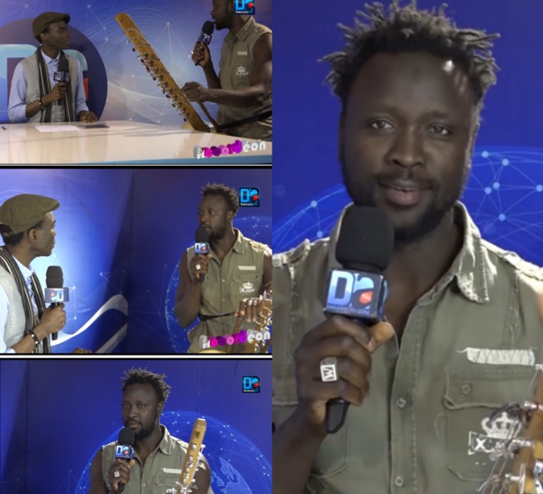 "Accordéon" reçoit Amadou Diolo : « La jeunesse africaine doit porter le futur positif du continent »