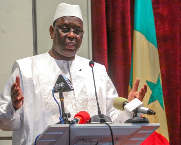 Macky Sall clôt le débat : « Un troisième mandat, je n'y pense même pas »