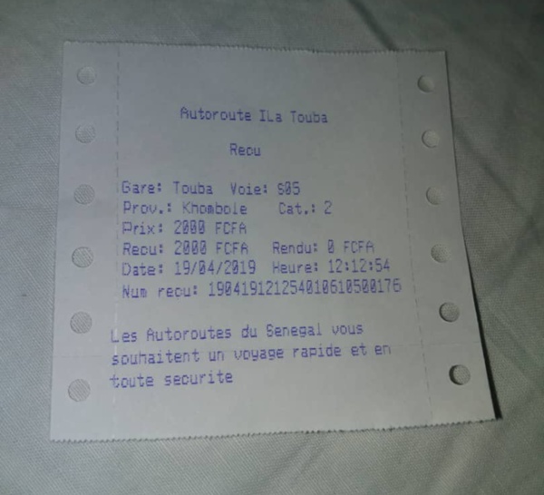 TARIFICATION ILAA TOUBA / Le billet Khombole/Touba majoré de 200 francs... La colère des usagers est sans appel