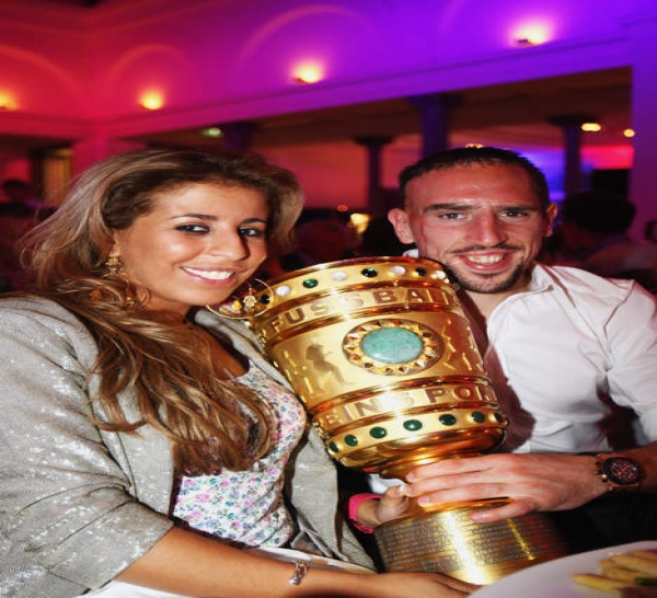 Seif el Islam, le nom du nouvel enfant de Franck Ribéry