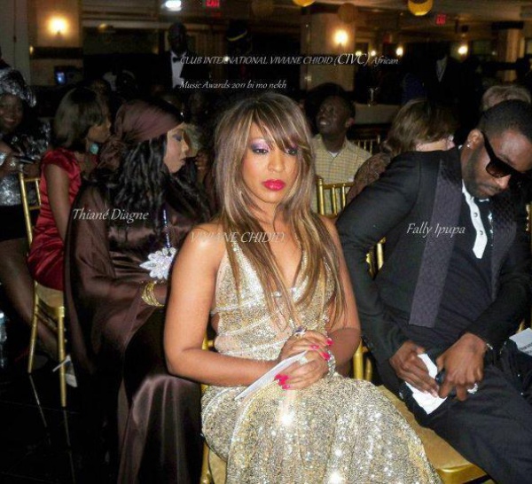 Viviane Ndour croule sous les distinctions aux Awards Afrotainment.