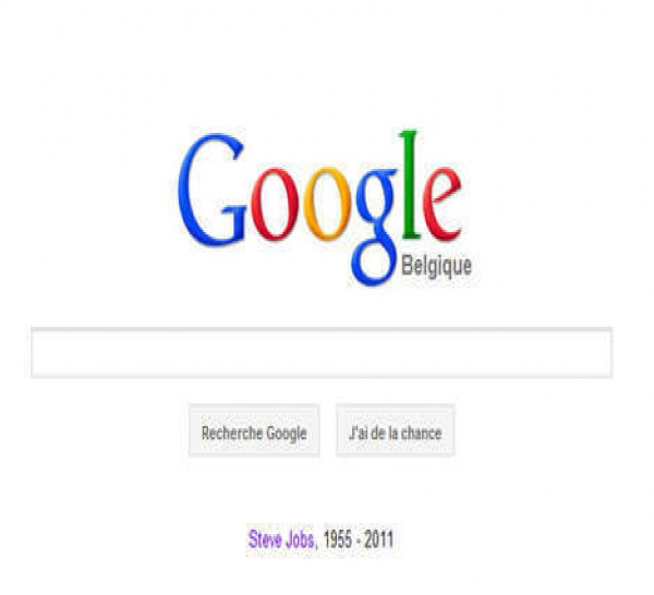 Google rend hommage à Steve Jobs