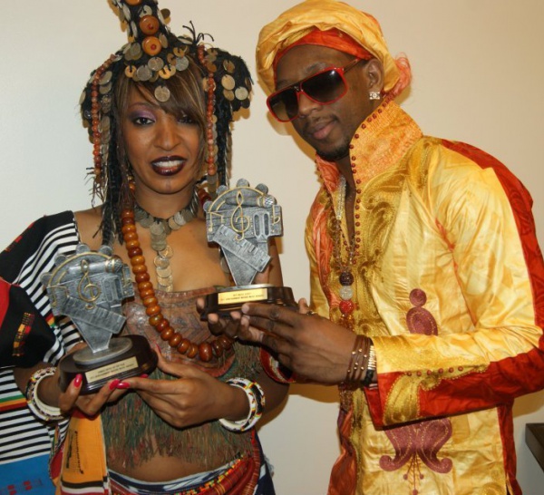 Viviane Ndour &amp; Aziz fashion, une complicité dans le style.