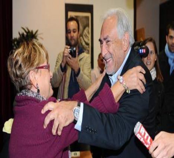 DSK a voté Aubry dans son fief de Sarcelles