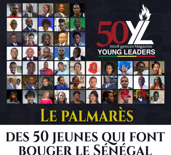 Classement 2019 : Le Palmarès des 50 jeunes qui font bouger le Senegal (Intelligences Magazine)