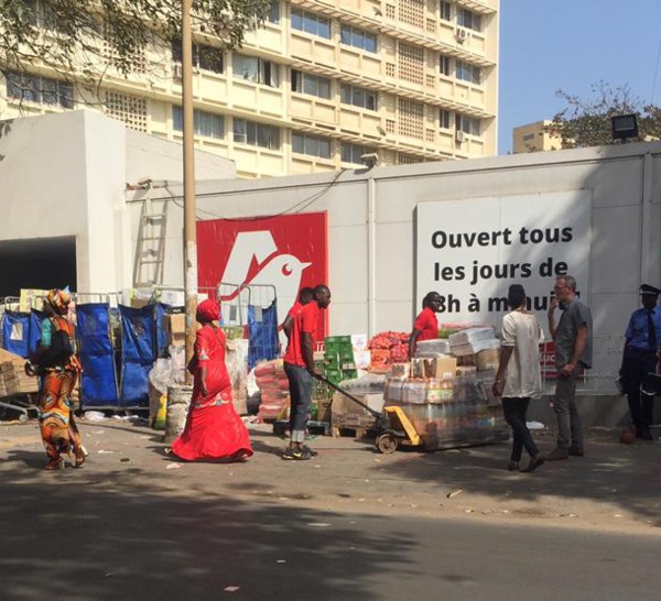 Désencombrement de la voie publique : Auchan Peytavin dans le viseur du préfet de Dakar  