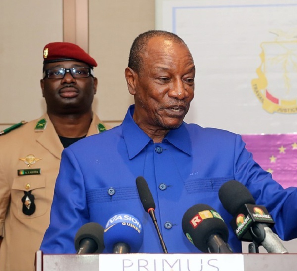 Nouvelle constitution en Guinée : Une contribution au débat