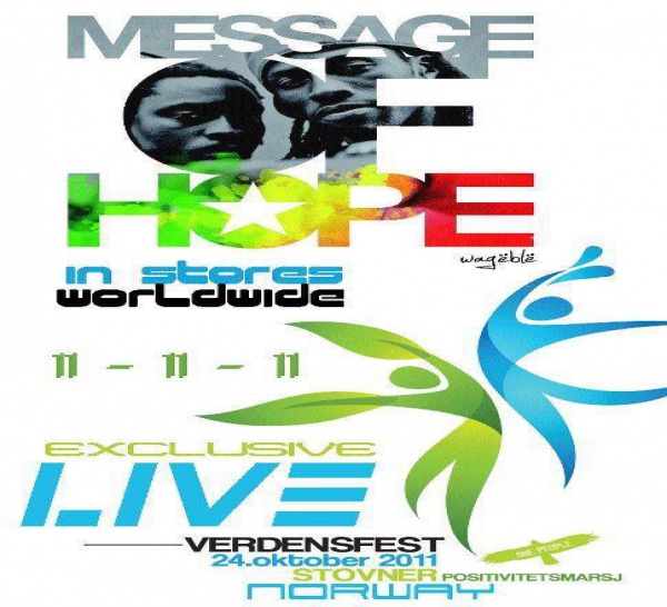 « Message of Hope »  ou le cri d’une génération «mondialisée» (Mister Aw)