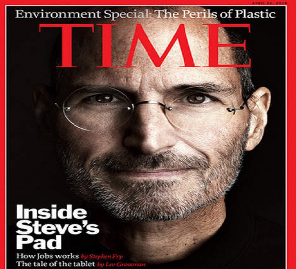 Steve Jobs personnalité de l'année?