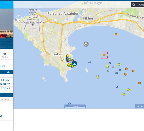 AFFAIRE DU BATEAU MAX JACOB DE DERMOND / Toujours aucun déchargement de brut effectif pour ce navire accosté depuis le 5 mai... Ruée vers les banques pour sauver la face !